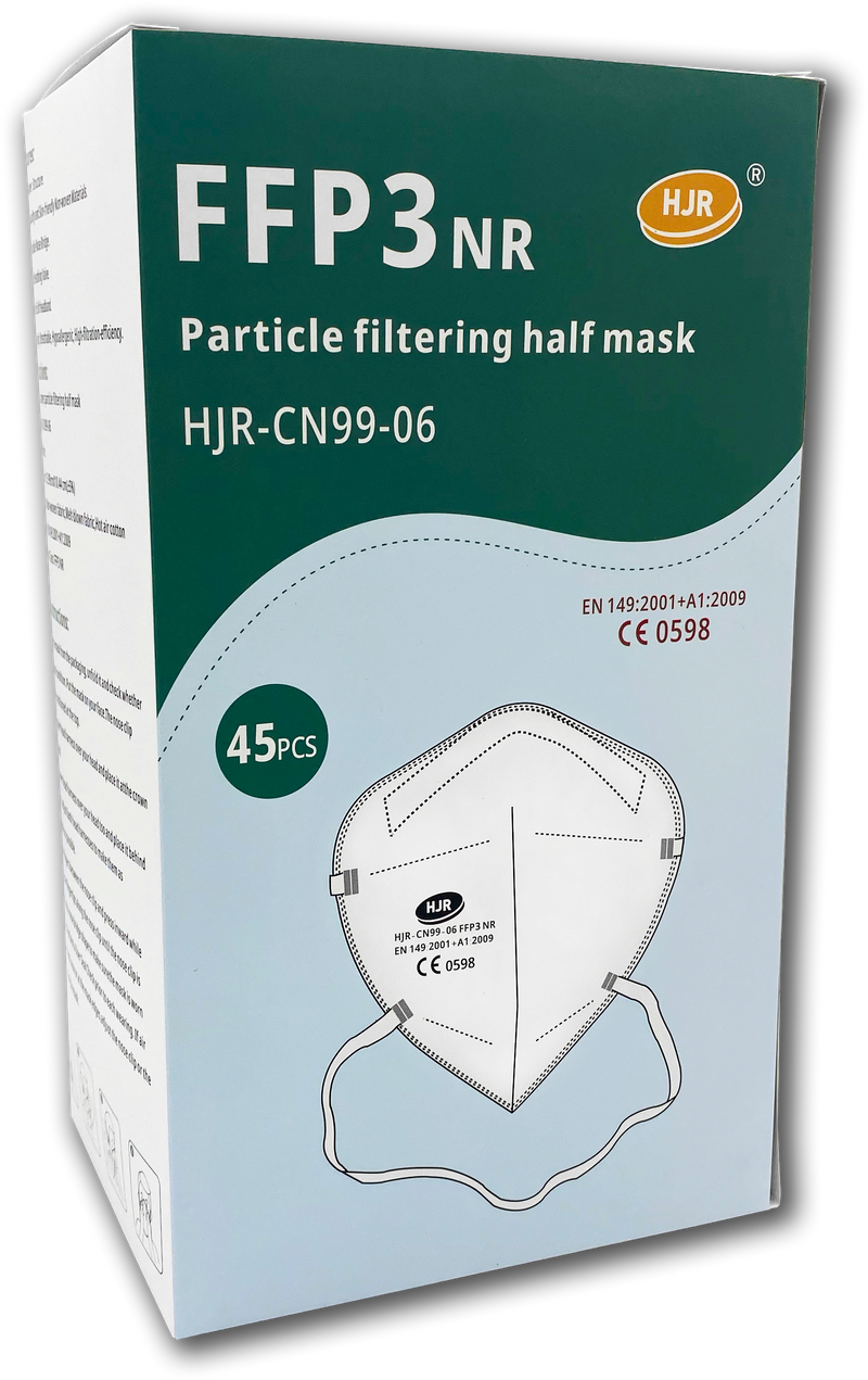 Atemschutzmaske FFP3 ohne Ventil