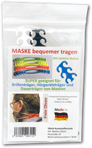Ohrenschoner Maskenverlängerungsband für Schutzmasken