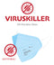 Filtrierende Atemschutzmaske FFP2 Viruskiller