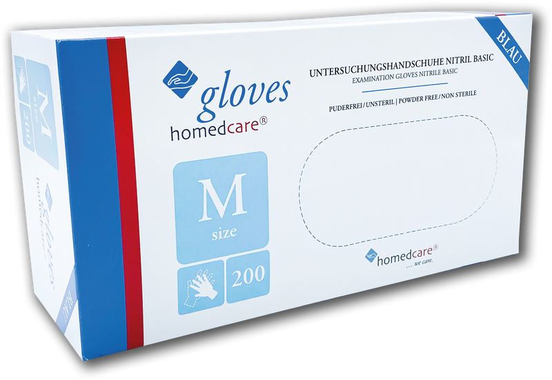 Untersuchungs- und Schutzhandschuhe homedcare
